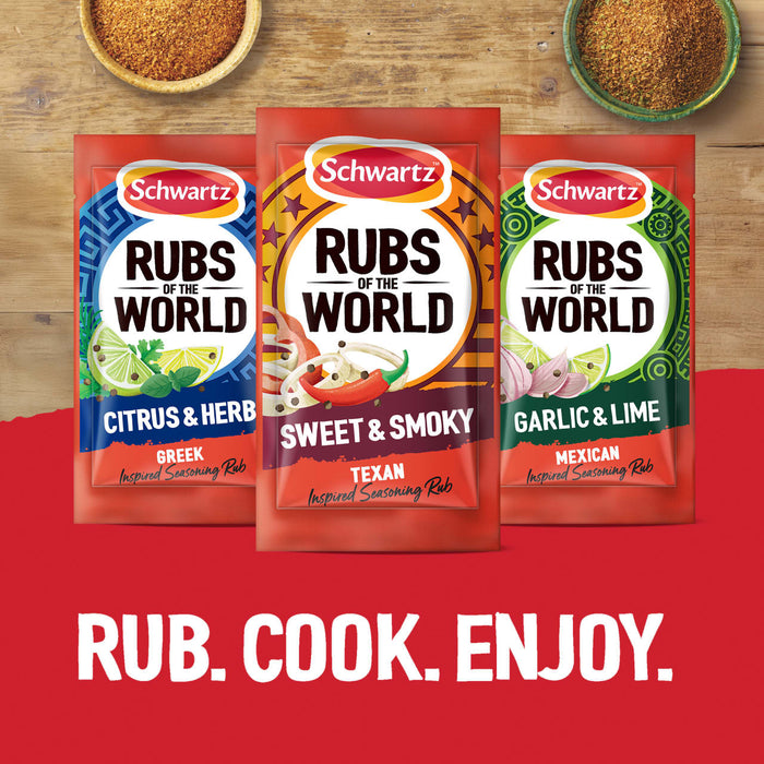 Schwartz Sweet & Smoky Texan Seasoning Rub