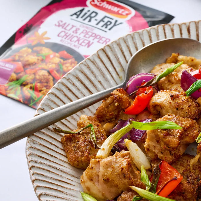 Schwartz Air-Fry Salt & Pepper Chinese Chicken Recipe Mix