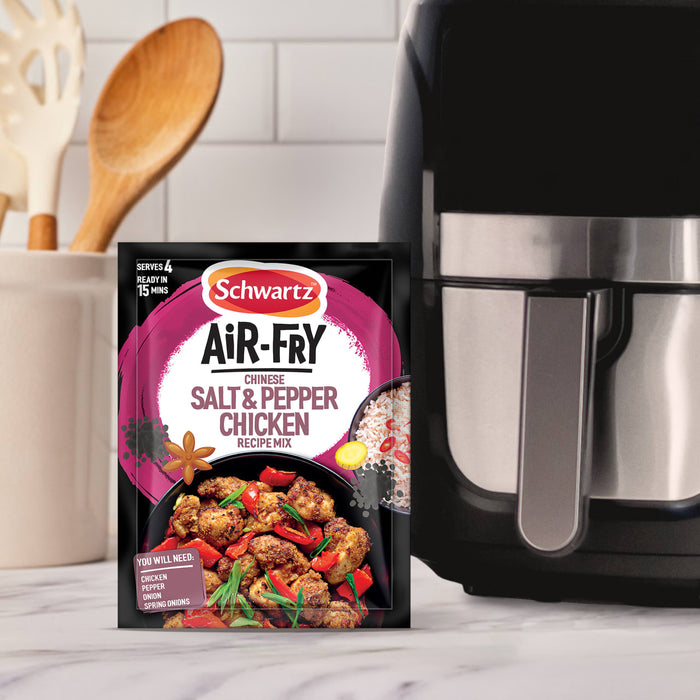 Schwartz Air-Fry Salt & Pepper Chinese Chicken Recipe Mix