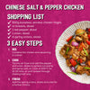 Schwartz Air-Fry Salt & Pepper Chinese Chicken Recipe Mix