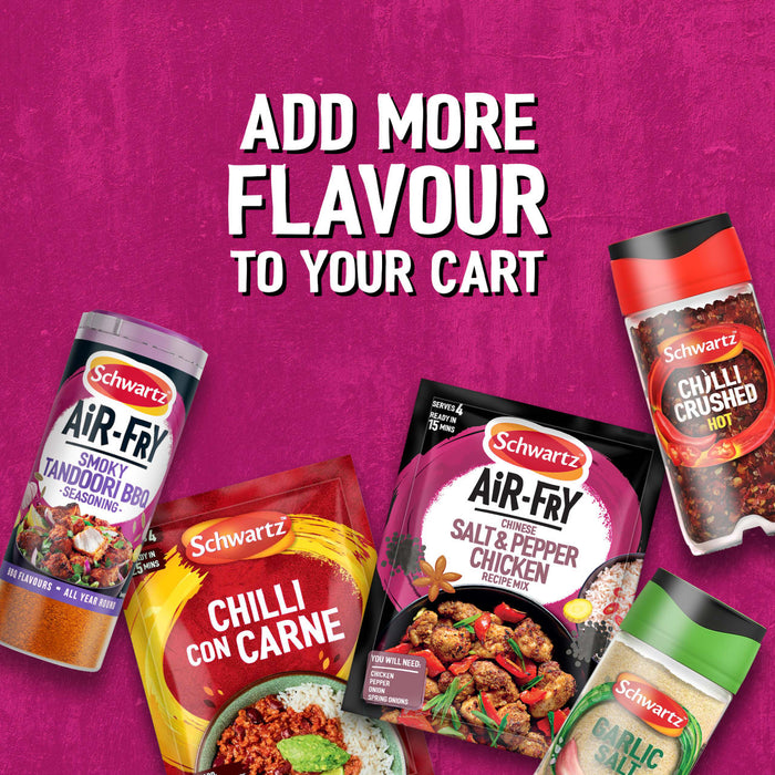 Schwartz Air-Fry Salt & Pepper Chinese Chicken Recipe Mix