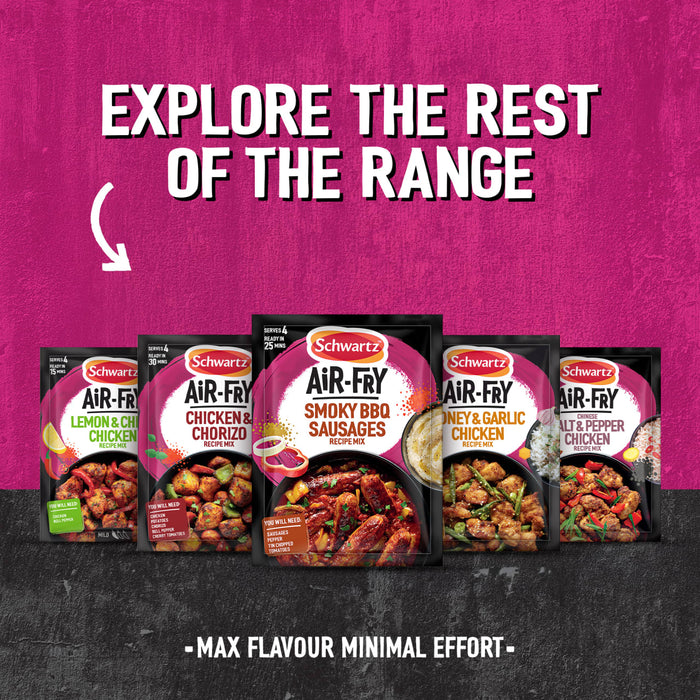 Schwartz Air-Fry Salt & Pepper Chinese Chicken Recipe Mix