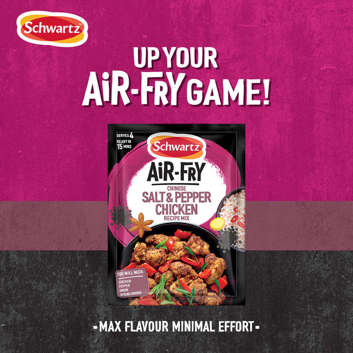 Schwartz Air-Fry Salt & Pepper Chinese Chicken Recipe Mix