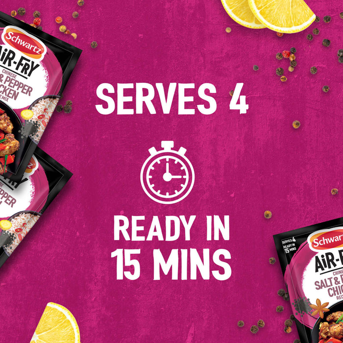 Schwartz Air-Fry Salt & Pepper Chinese Chicken Recipe Mix