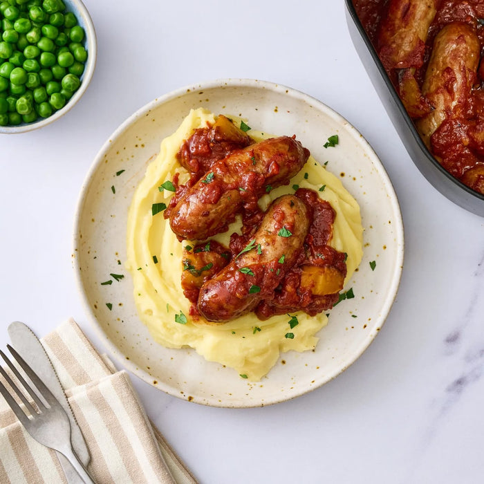 Schwartz Air-Fry Smoky BBQ Sausage Recipe Mix