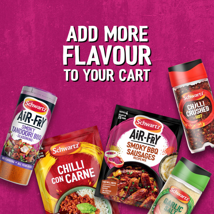 Schwartz Air-Fry Smoky BBQ Sausage Recipe Mix