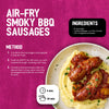 Schwartz Air-Fry Smoky BBQ Sausage Recipe Mix