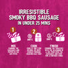 Schwartz Air-Fry Smoky BBQ Sausage Recipe Mix