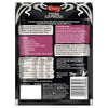 The back of a black packet of Schwartz Pizza Express Smoky BBQ Pizza seasoning blend, showing the ingredients, nutritional information, and cooking instructions.