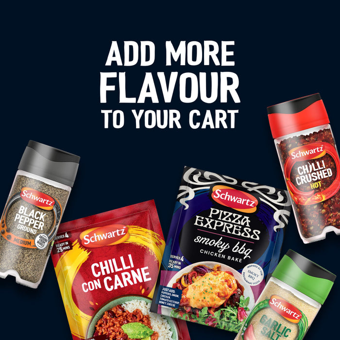 Schwartz Pizza Express Smoky BBQ Chicken Bake