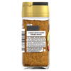 The back of a glass jar of Schwartz Jr Thai Sweet Chil Seas X6 displays the ingredients and serving suggestions for the fragrant and spicy seasoning with garlic and chilli.