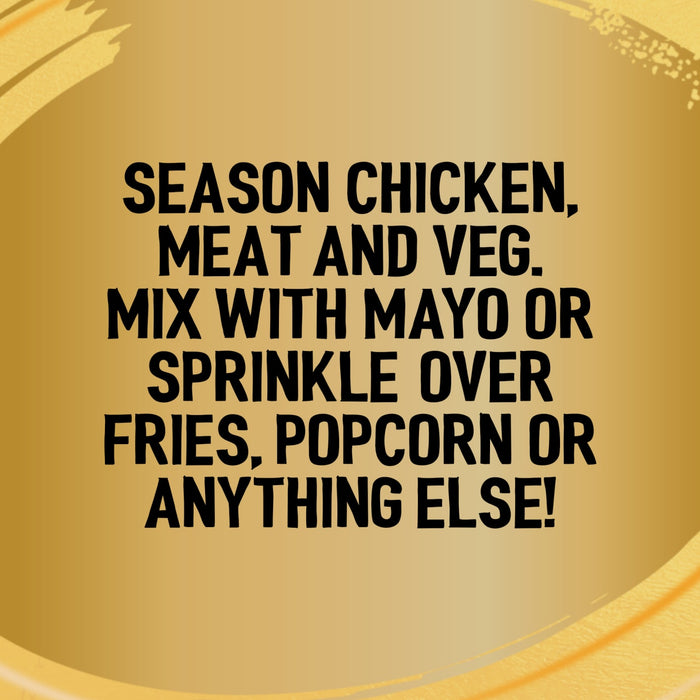 A graphic illustration for Jr Thai Sweet Chil Seas X6 provides serving suggestions such as seasoning chicken meat and vegetables or mixing with mayo and sprinkling over fries and popcorn.