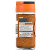 The back label of Schwartz Pilau Rice Seasoning 65G displays the ingredients list including cinnamon, cardamom, and turmeric along with cooking tips for perfect rice.
