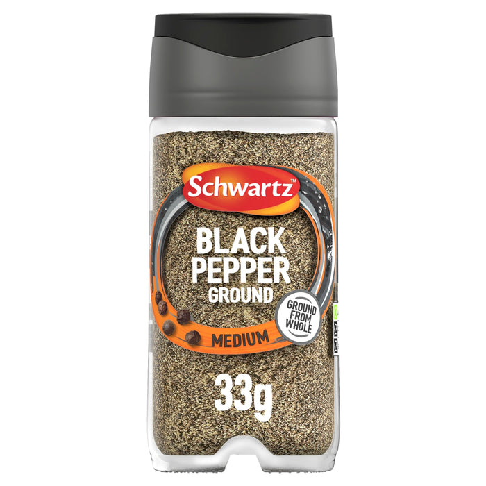 Ground Black Pepper