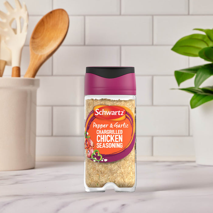 Chargrilled Chicken Seasoning