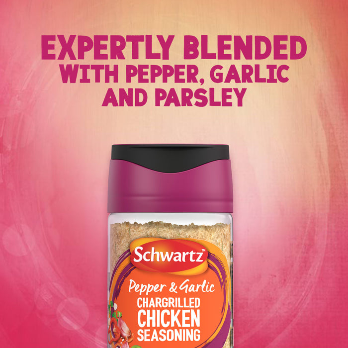 Chargrilled Chicken Seasoning