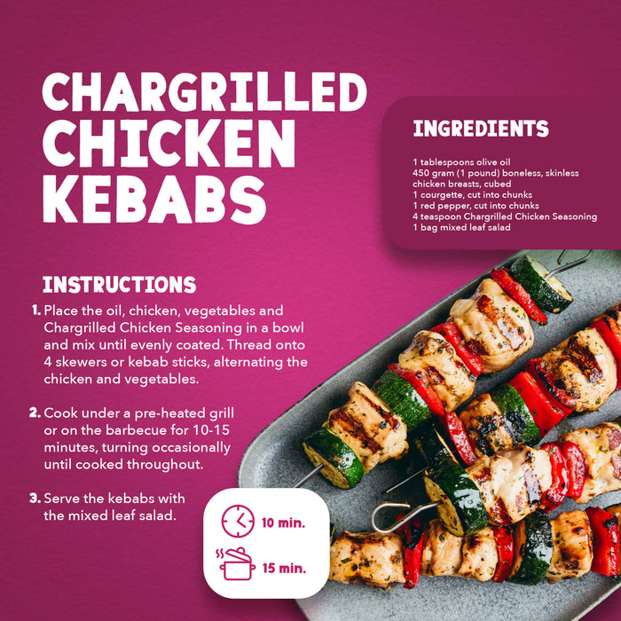 Chargrilled Chicken Seasoning