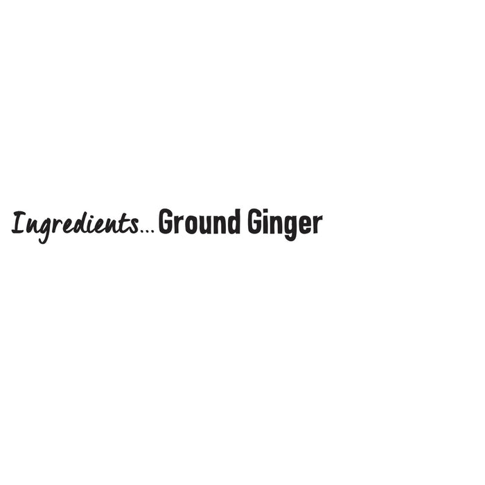 Ground Ginger