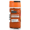 A back view of the Schwartz Cayenne Chilli Pepper 26G Jar showing the heat level indicator and usage tips for curries and stir fries.