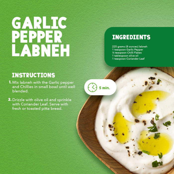Garlic Pepper