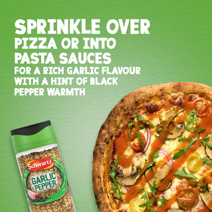 Garlic Pepper