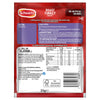 The back of a packet of Schwartz Classic Roast Turkey Gravy Mix 25 G 