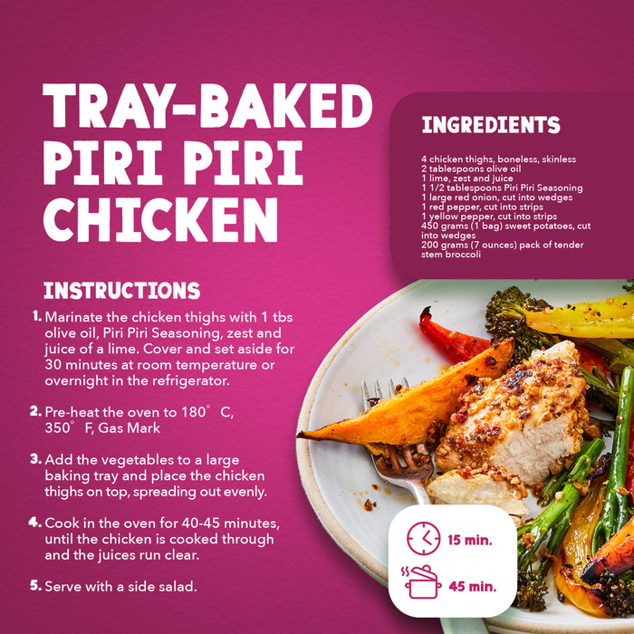 Piri Piri Seasoning