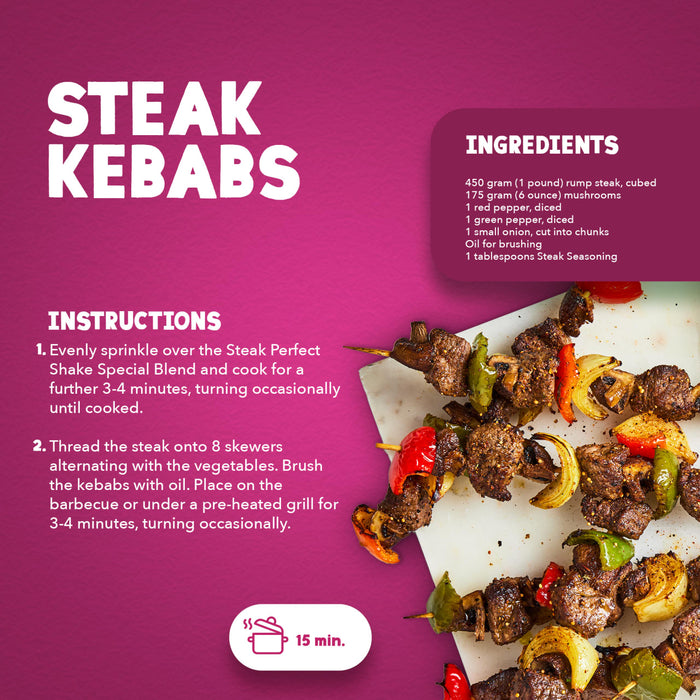 Steak Seasoning