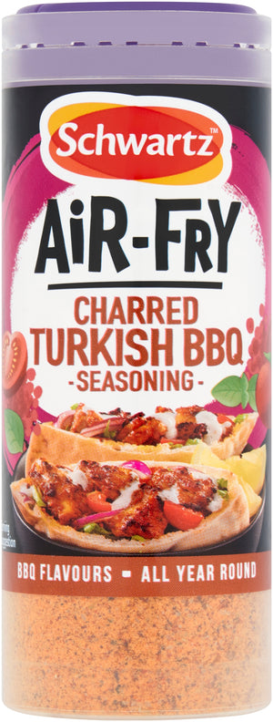 Air-Fry Charred Turkish BBQ Seasoning