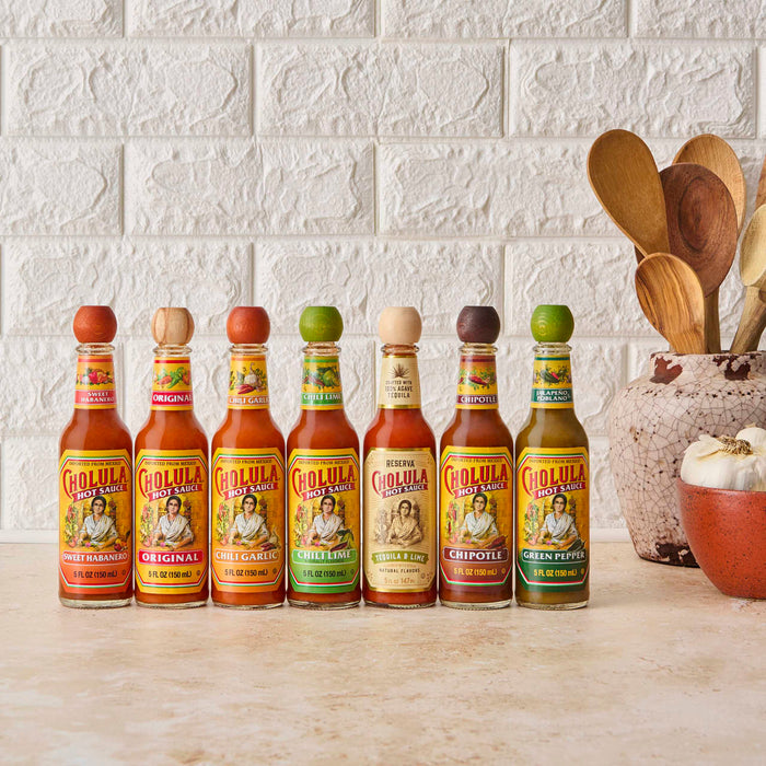 (BARREL TEST) Cholula® Chipotle Hot Sauce, 5 fl oz