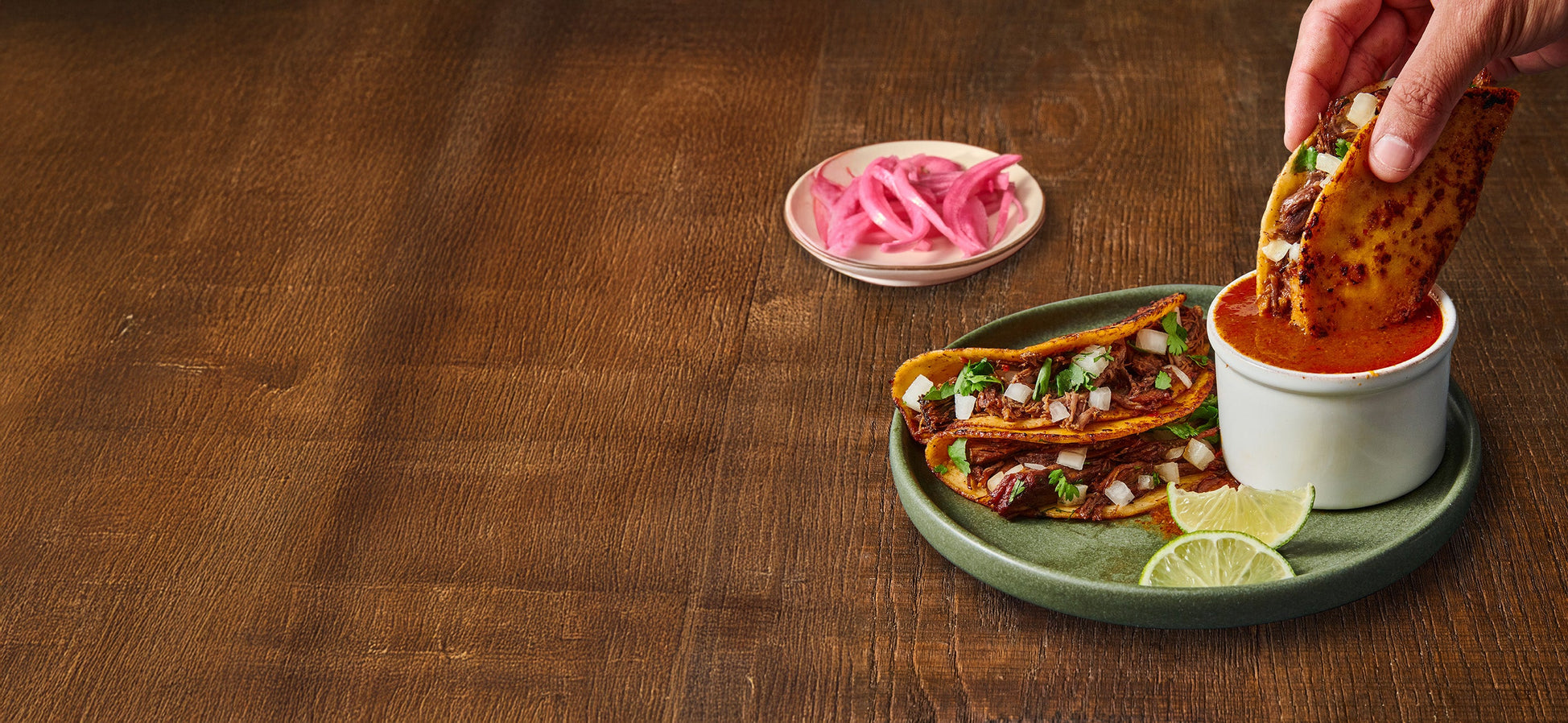 Cholula taco