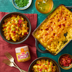 Smoky Mac Cheese 