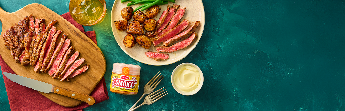 Smoky Ribeye Steak