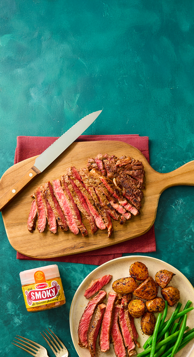 Smoky Ribeye Steak