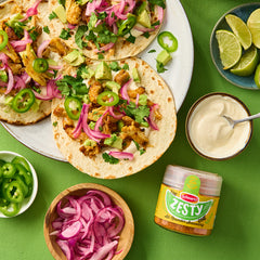 Zingy Chicken Tacos 