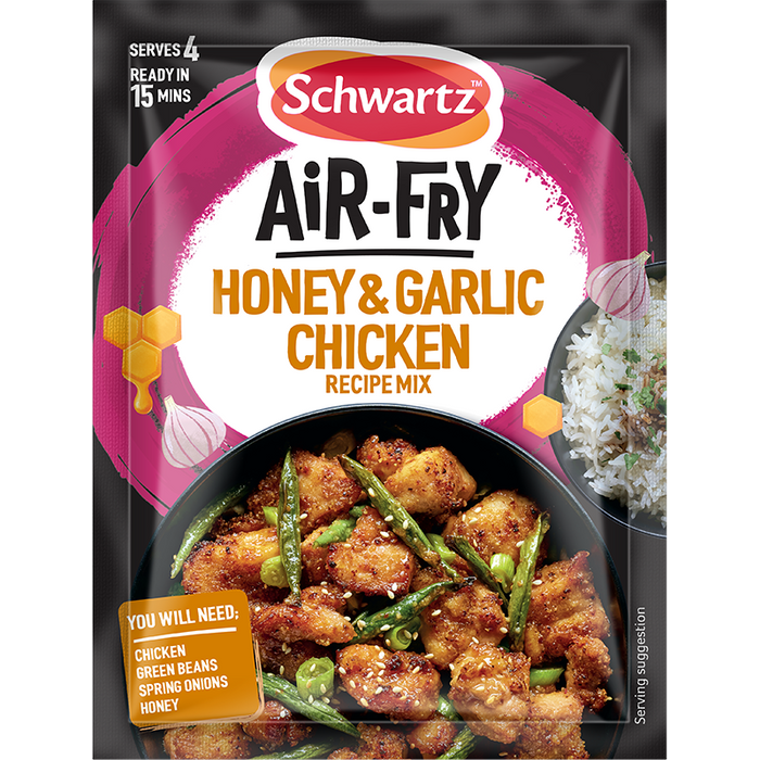 Air Fry Sachet - Honey & Garlic