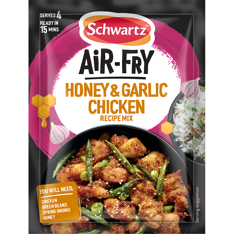 Air Fry Sachet - Honey & Garlic