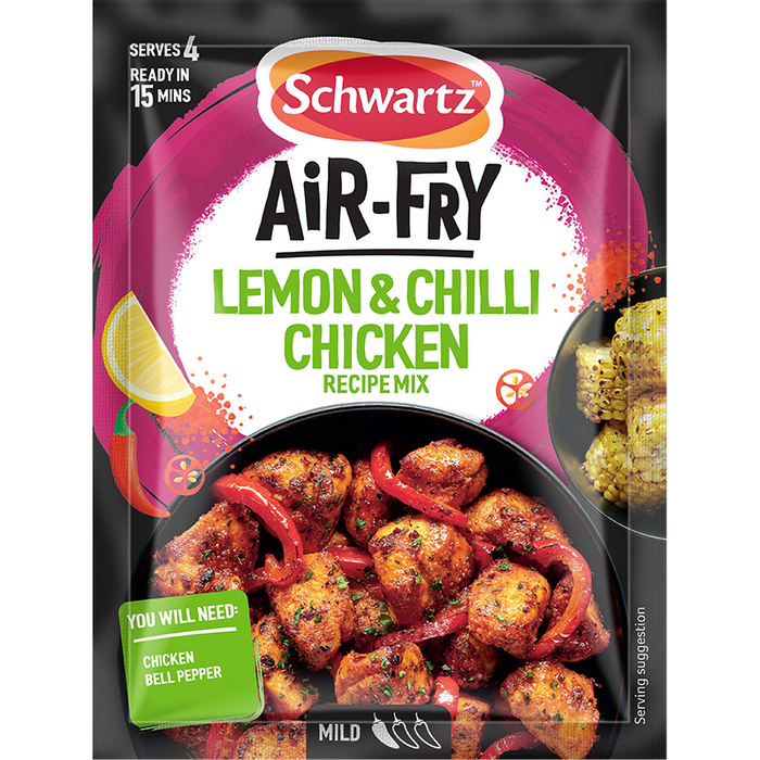 Air Fry Sachet - Lemon Chilli chicken