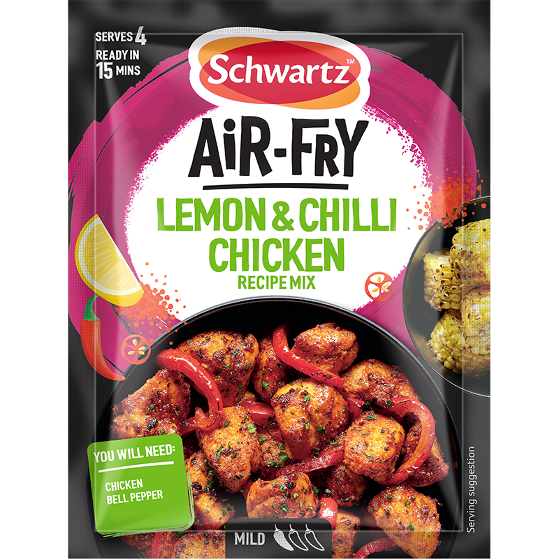 Air Fry Sachet - Lemon Chilli chicken