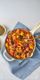 Ratatouille Garlic