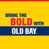 A graphic illustration featuring the slogan Bring the Bold with Old Bay which is part of the Uk Webswitch campaign.