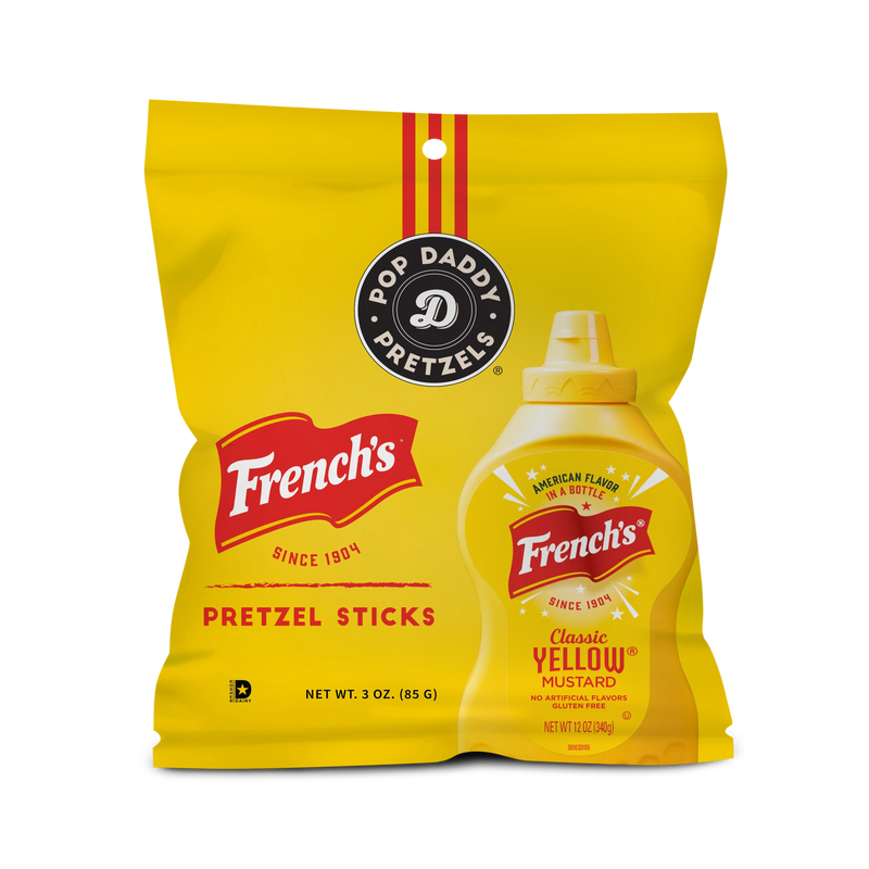 bag of frenchs pretzel sticks