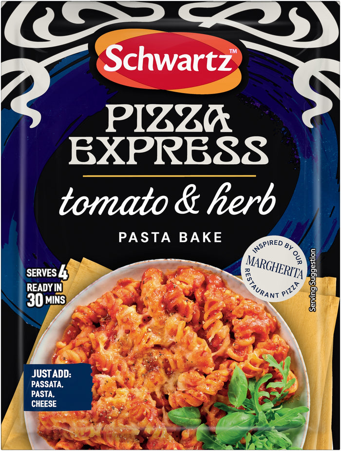Pizza Express Tomato & Herb Pasta Bake