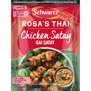 Rosa Thai - Chicken Satay