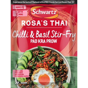 Rosa Thai - Chilli & Basil Stir Fry