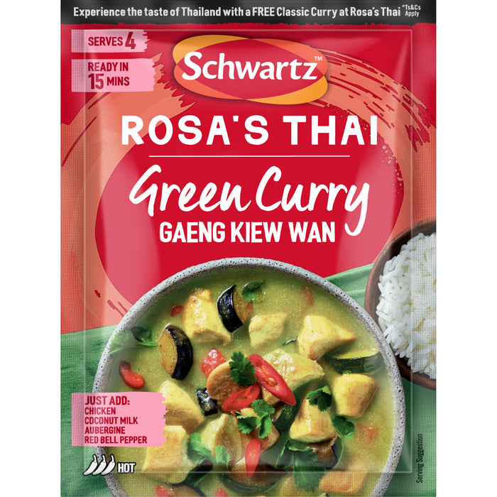 Rosa Thai - Green Curry