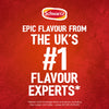 A promotional graphic for Uk Webswitch from Schwartz featuring the brand logo and text claiming to be the UKs number one flavour experts based on Nielsen unit sales data.