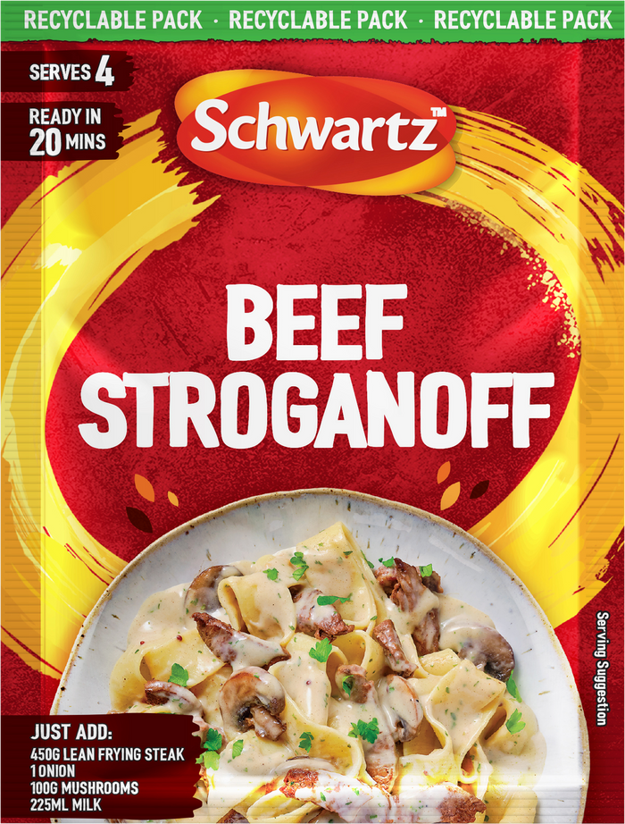 Beef Stroganoff Recipe Mix