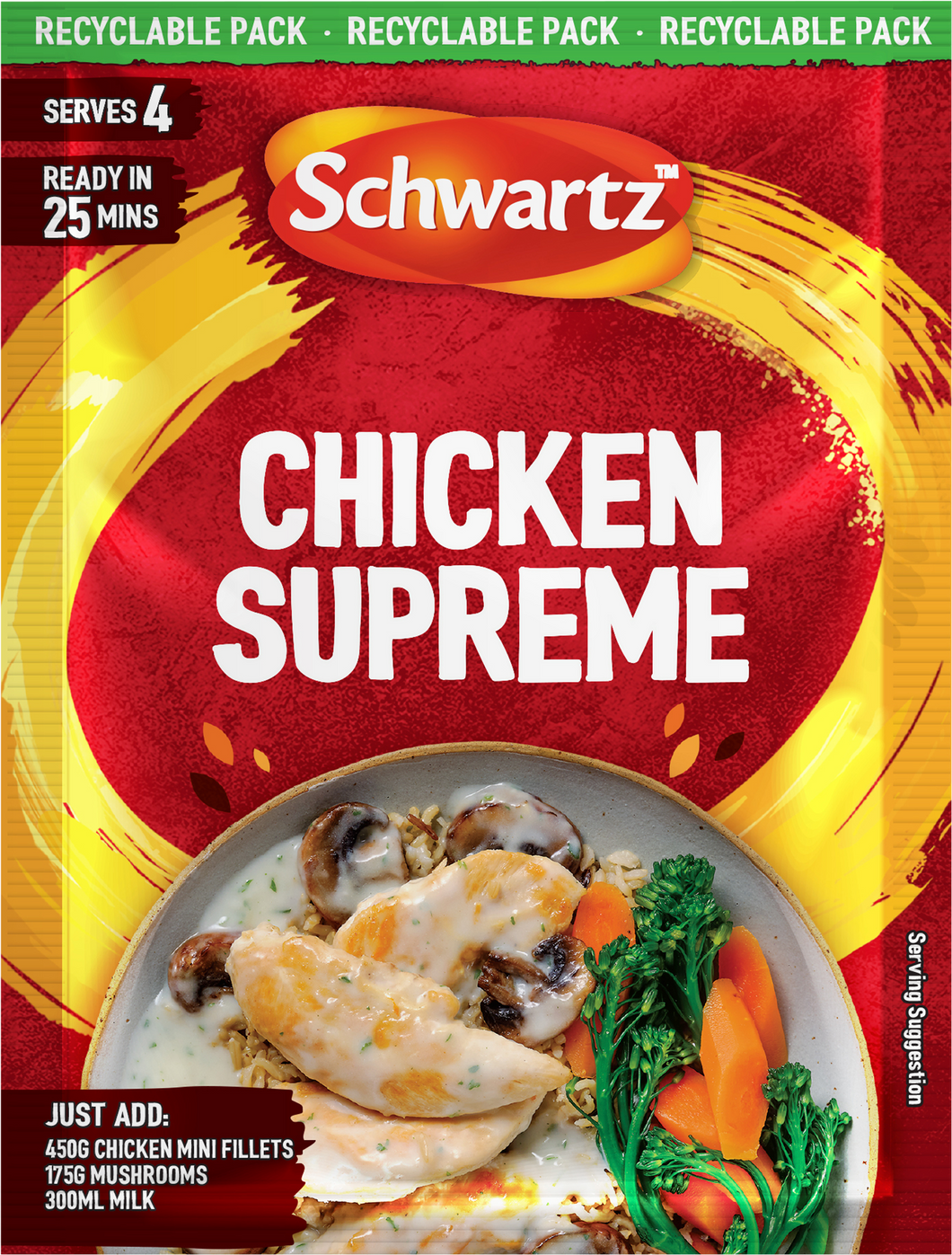 Chicken Supreme Recipe Mix