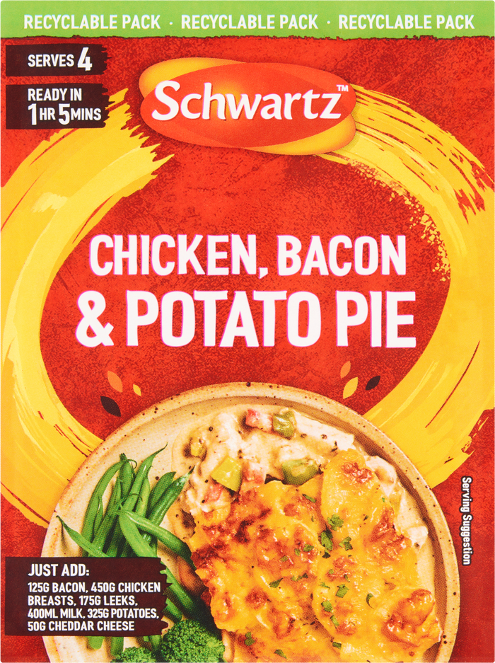 Chicken Bacon & Potato Pie Mix